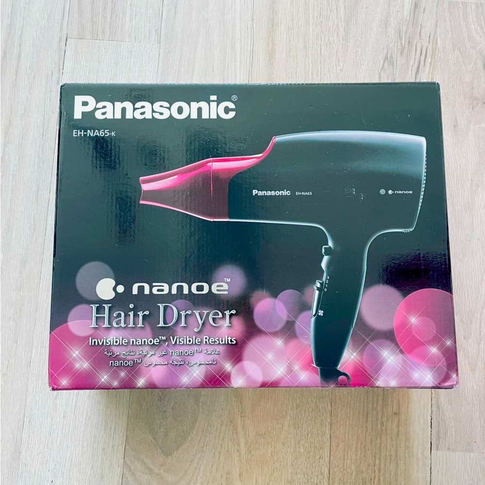 PANASONIC Nanoe *European* Hair Dryer
